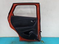 Drzwi tył lewe Renault Captur I HB 5d pomarańczowy BIXNQ