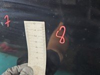 DRZWI PRZÓD LEWE KIEROWCY Bmw X3 e83 5d BLACK SAPPHIRE METALLIC (475)