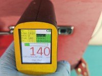 DRZWI PRZÓD PRAWE PASAŻERA Mitsubishi L200 5d czerwony