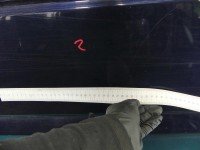 Drzwi tył prawe Land Range Rover II P38 HB 5d granatowy 602