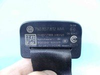 Pas bezpieczeństwa tył prawy Seat Alhambra II 7N 10- 7N0857812