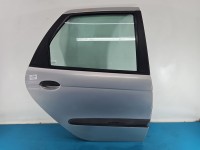 Drzwi tył prawe Renault Scenic I HB 5d srebrny MV 632
