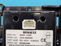 Przełącznik radia nawigacji panel Renault Koleos 28395-JY000