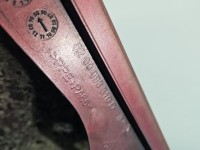 Błotnik przód prawy Renault Modus bordowy TEB76