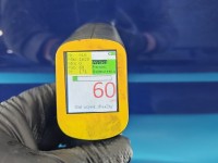 Drzwi tył lewe Skoda Fabia III kombi 5d Lf5a