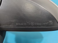 Lusterko lewe Vw Jetta VI elektryczny, Europejska, Kod lakieru: L041, 6pin. Rysy na obudowie. europa