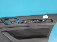 Tapicerka drzwi tył prawa boczek Vw Passat B8