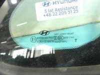 Szyba karoseryjna tył prawa Hyundai I30 III 16- HB