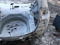 Pas tylny podłoga wanna bagażnika Toyota Auris II kombi