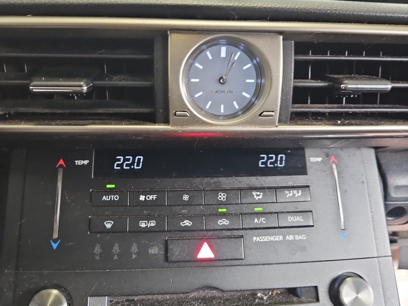 Konsola panel nawiewu Lexus IS III 14-25 55900-53241