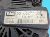 TEST Alternator Fiat Scudo II 06- 9646321780 2.0 jtd
