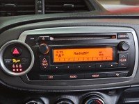 Radio fabryczne Toyota Yaris III 86120-0D640 radioodtwarzacz
