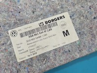 Wykładzina bagażnika podłoga Vw Passat B8 3G9863544M