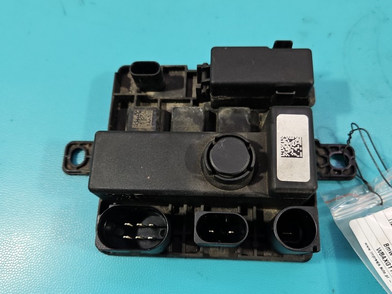 Sterownik moduł Producent części: BMW, sterujący prądem, ZASILANIA Bmw f10 f11 7633242, 12637633242, 58650910