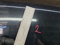 Maska przednia Bmw X3 e83 BLACK SAPPHIRE METALLIC (475)