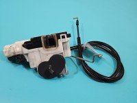 Zamek tył lewy 519103590 Fiat Doblo II Producent części: FIAT, 5pin, drzwi skrzydłowe