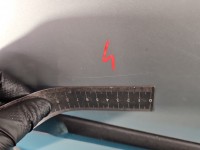 Drzwi tył lewe Renault Clio III kombi 5d TED69