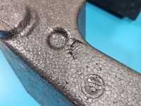 Wkład styropian bagażnika koła zapasowego Toyota C-HR I 16-23 64991-F4010