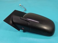 Lusterko lewe Nissan Note I E11 elektryczny, Europejska, Kod lakieru: Z11G, 5 pin europa