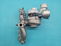 Turbosprężarka Regenerowana Mitsubishi Outlander II 756062-2, 03G253014J 2.0 DI-D 140KM