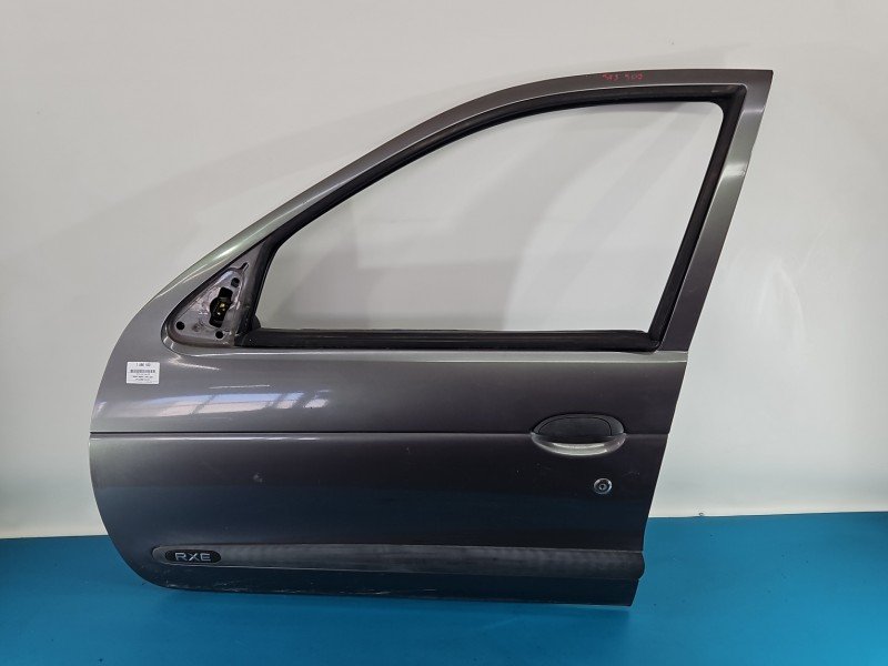 DRZWI PRZÓD LEWE KIEROWCY Renault Megane I 4d szary NV603 DRZWI PRZÓD LEWE KIEROWCY Renault Megane I 4d szary NV603