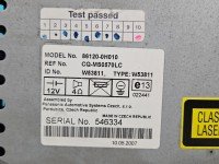 Radio fabryczne Toyota Aygo 05-14 86120-0H010 radioodtwarzacz