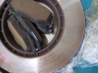 Listwa błotnika przód lewa Toyota Corolla E16 E18 13- 104091A1, 104092A1, 60118-02140
