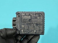 Sterownik moduł Volkswagen, Europejska, CZUJNIK PRĘDKOŚCI RADAR DISTRONIC ACC Vw Tiguan II 16- 2Q0907561C, 2Q0907572B