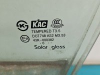 Szyba drzwi przód lewa Opel Antara HB