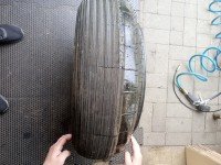 Koło zapasowe 18" dojazdowe dojazdówka AUDI Q5 08- Rozstaw śrub: 5x112, Vredestein, 195 mm, Profil opony: 75, 6.0jx18 et36...