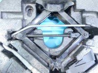 lewarek Podnośnik samochodowy trapezowy JAGUAR XF I X250