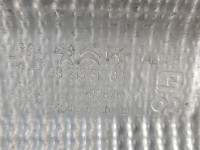 Osłona Europejska, termiczna Peugeot 508 II 18- 1.6 16V (10FKBA,5G06)