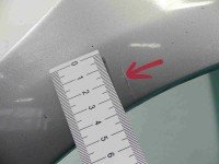 Błotnik przód prawy Peugeot 307 srebrny