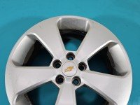 Felgi aluminiowe alufelgi Chevrolet Cruze Średnica felgi: 17", Szerokość felgi: 7.0", Rozstaw śrub: 5x105, Odsadzenie (ET):...