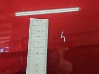 Drzwi tył lewe Seat Leon III 12- HB 5d bordowy LS3Q