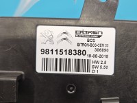 Sterownik moduł Europejska, fotela lewy przód Peugeot 508 II 18- 9811518380