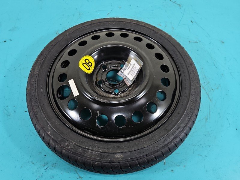 Koło zapasowe 16" dojazdowe dojazdówka Opel Mokka A Rozstaw śrub: 5x105, Maxxis, 125/70 R16 4J ET49 5X105 MAXXIS 4J