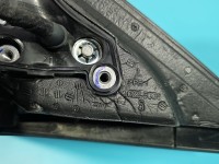 Lusterko lewe Mercedes CLA C117 X117 elektryczny, Europejska, Kod lakieru: 761, 7 pin, źle spasowana obudowa europa