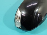 Lusterko lewe Renault Megane III czarny, elektryczny, Kod lakieru: NV676, składane elektrycznie, 10pin czarny NV676...