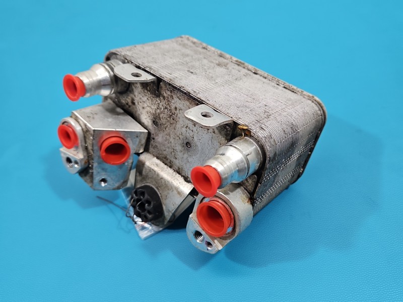 Chłodnica klimatyzacji BMW iX3 G08 7911722 0.0 elektryczny