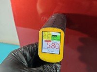 Drzwi tył lewe Toyota Yaris III HB 5d bordowy 3N8