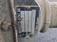 Most tylny DYFER tył Mercedes KACZKA T1 W601 2.4d