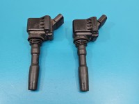 Cewka zapłonowa Skoda Citigo 11-19 1.0 MPI 2 sztuki razem 4 PIN 5DA193175-951