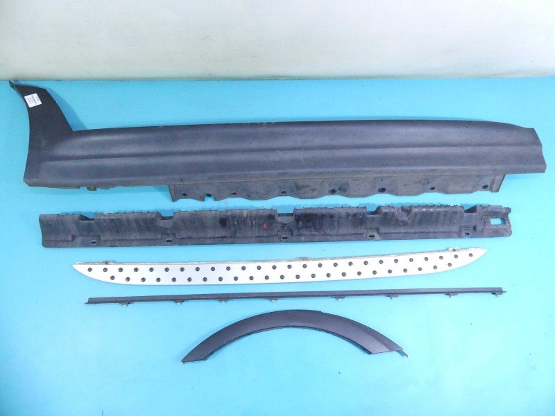 Listwa progowa prawa PRÓG NAKŁADKA Bmw X3 e83 3401810