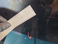 Maska przednia Porsche Cayenne I 9P czarny L041