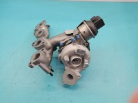 Turbosprężarka Regenerowana Vw Passat CC BV43B-0132, 03L253019TV255, KD50136029 2.0 TDI 140KM