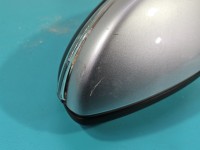 Lusterko lewe Vw Passat B7 rysy,9pin SREBRNY La7w europa