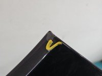 Błotnik przód lewy Renault Laguna III czarny NV675