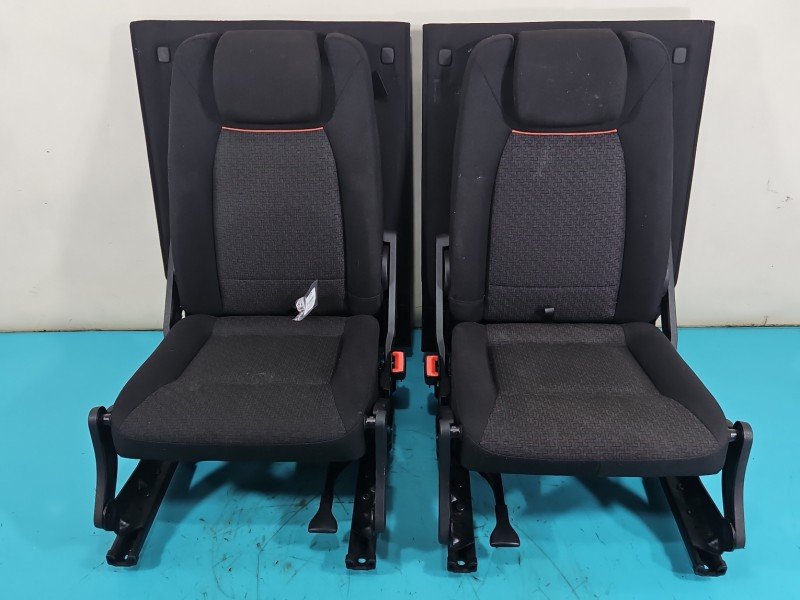 Kanapa tył fotel tylny Ford Galaxy Mk2 06-15