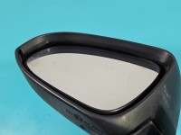 Lusterko lewe Toyota Yaris III elektryczny, Europejska, Kod lakieru: 8S7, 7 pin, rysy na szkle / 11-14 europa